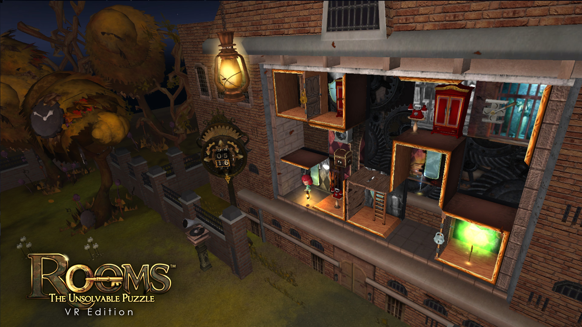 ROOMS: The Unsolvable Puzzle screenshots — 4