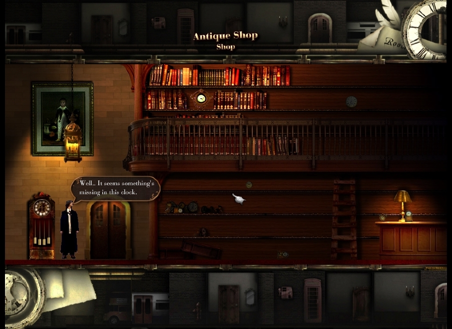 ROOMS: The Main Building screenshots — 5