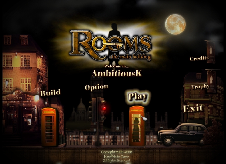 ROOMS: The Main Building screenshots — 6